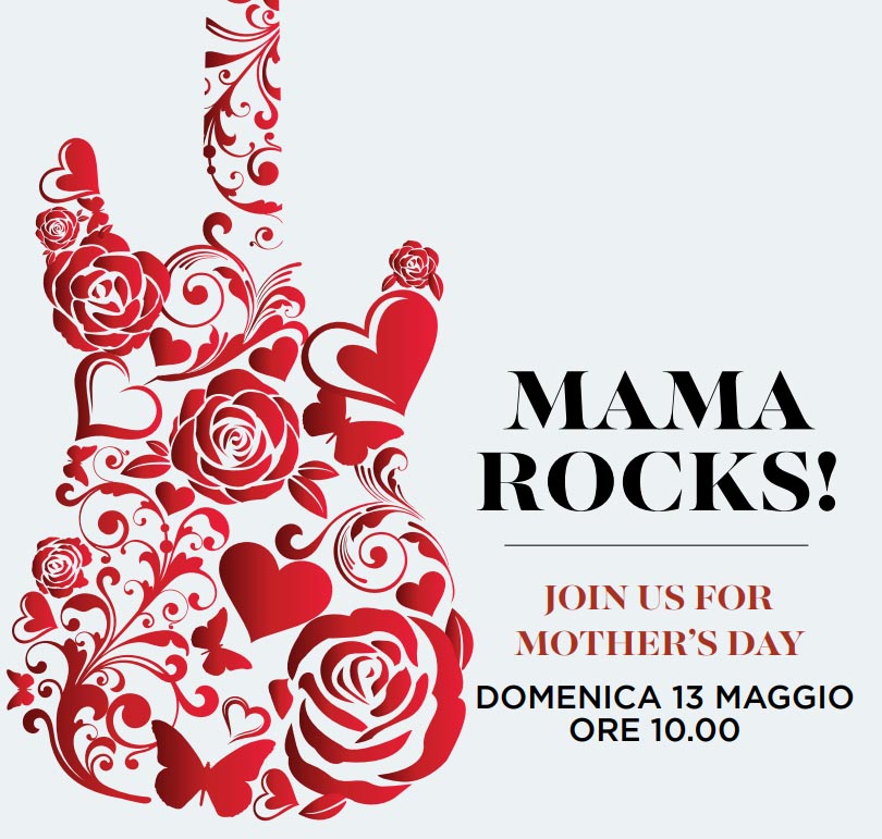 IL 13 MAGGIO LA MAMMA è ANCORA PIU